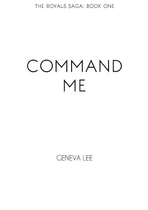 [Royals Saga 01] • Command Me Anthology Anthology